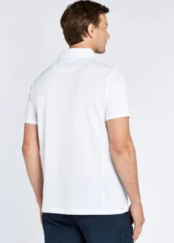 Sorrento Mens Short-sleeved Polo - White