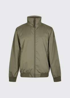 Starboard Men’s Waterproof Blouson Jacket- Kelp