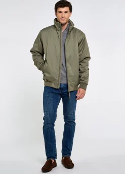 Starboard Men’s Waterproof Blouson Jacket- Kelp