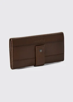 Strawhill Ladies wallet - Walnut