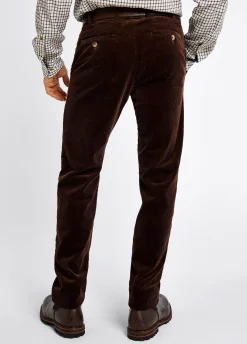 Stride Men's Corduroy Trousers 32in inseam - Brown