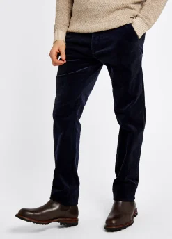 Stride Men's Corduroy Trousers 32in inseam - Navy