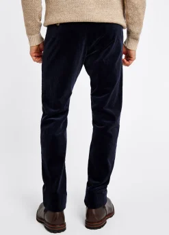 Stride Men's Corduroy Trousers 32in inseam - Navy