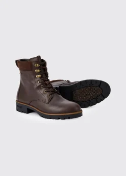Strokestown Boot - Mahogany