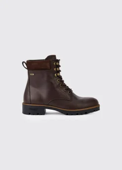 Strokestown Boot - Mahogany