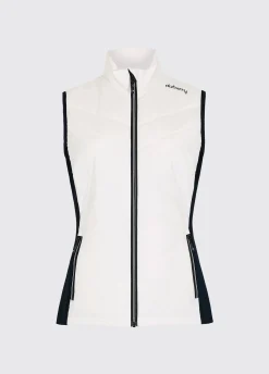 Sunway Women's Hybrid Gilet - White