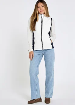 Sunway Women's Hybrid Gilet - White