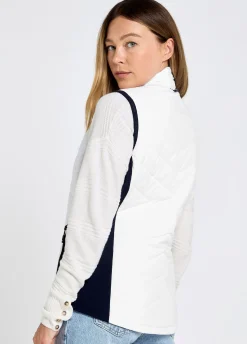 Sunway Women's Hybrid Gilet - White