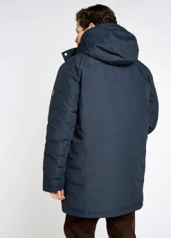 Swiftsheath Men’s waterproof, hooded down parka - Navy