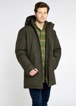 Swiftsheath Men’s waterproof, hooded down parka - Olive
