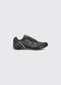 Sydney Ladies Lightweight Performance Sailing Shoe - Carbon