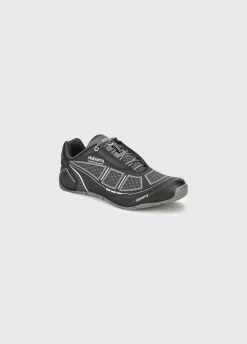 Sydney Ladies Lightweight Performance Sailing Shoe - Carbon
