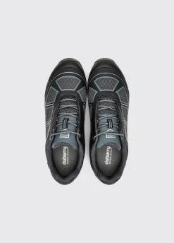 Sydney Ladies Lightweight Performance Sailing Shoe - Carbon