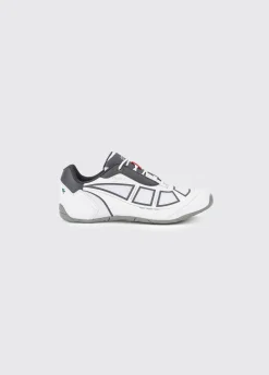 Sydney Ladies Lightweight Performance Sailing Shoe - White