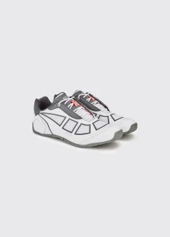 Sydney Men's Lightweight Performance Sailing Shoe - White