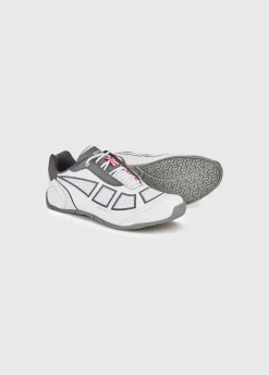 Sydney Men's Lightweight Performance Sailing Shoe - White