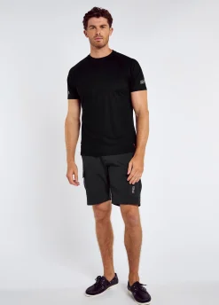 Tangier Men's Short-Sleeved T-Shirt - Black