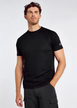 Tangier Men's Short-Sleeved T-Shirt - Black