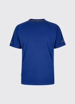 Tangier Men's Short-Sleeved T-Shirt - Ultramarine