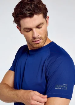 Tangier Men's Short-Sleeved T-Shirt - Ultramarine