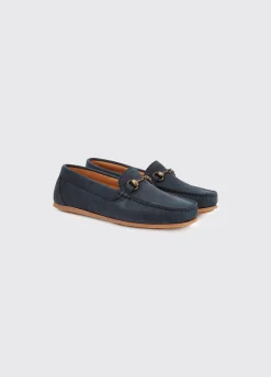 Tasmania Women’s Slip-On Loafer - Navy
