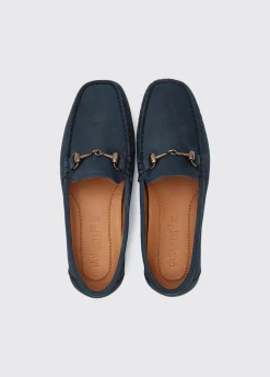Tasmania Women’s Slip-On Loafer - Navy