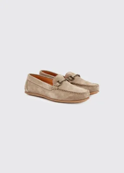 Tasmania Women’s Slip-On Loafer - Taupe