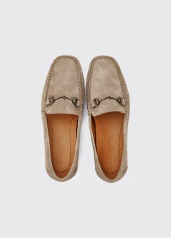 Tasmania Women’s Slip-On Loafer - Taupe