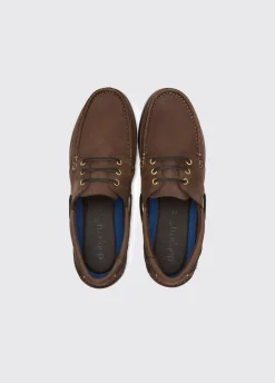 Tavira Men's dubarrylite™ Three Eye-Tie Moccasin - Donkey Brown