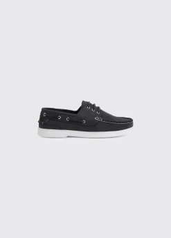 Tavira Men's dubarrylite™ Three Eye-Tie Moccasin - Navy