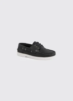 Tavira Men's dubarrylite™ Three Eye-Tie Moccasin - Navy