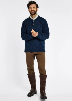 Taylor Irish Sweater - Navy