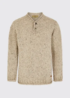 Taylor Irish Sweater - Stone