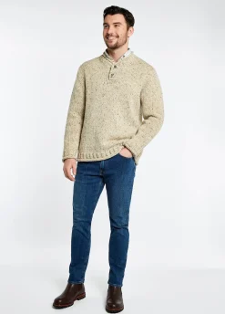 Taylor Irish Sweater - Stone