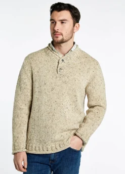Taylor Irish Sweater - Stone
