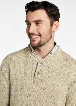 Taylor Irish Sweater - Stone