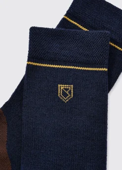 Tintern Mens Short PrimaLoft® Sock - Navy