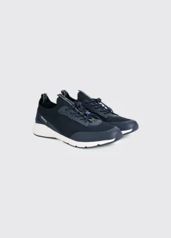 Toledo Ladies Lightweight Sporty Aquatech Trainer - Navy