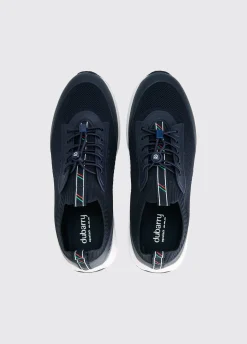 Toledo Ladies Lightweight Sporty Aquatech Trainer - Navy