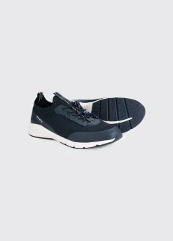 Toledo Mens Lightweight Sporty Aquatech Trainer - Navy