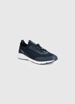 Toledo Mens Lightweight Sporty Aquatech Trainer - Navy