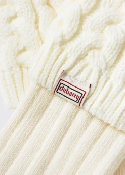 Trinity Ladies Socks - Cream