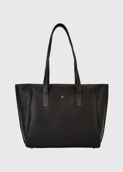 Tuam Ladies Tote Bag - Black