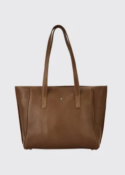 Tuam Ladies Tote Bag - Walnut