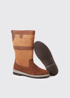 Ultima Ladies ExtraFit™ Sailing Boot - Brown