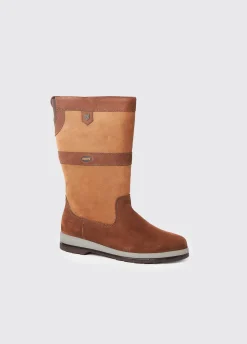 Ultima Ladies ExtraFit™ Sailing Boot - Brown