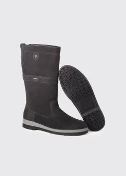 Ultima Ladies Sailing Boot - Black
