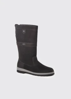 Ultima Ladies Sailing Boot - Black