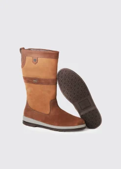 Ultima Ladies Sailing Boot - Brown