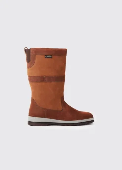 Ultima Ladies Sailing Boot - Brown